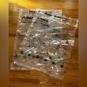2 Jumbo Vacuum Storage Bags